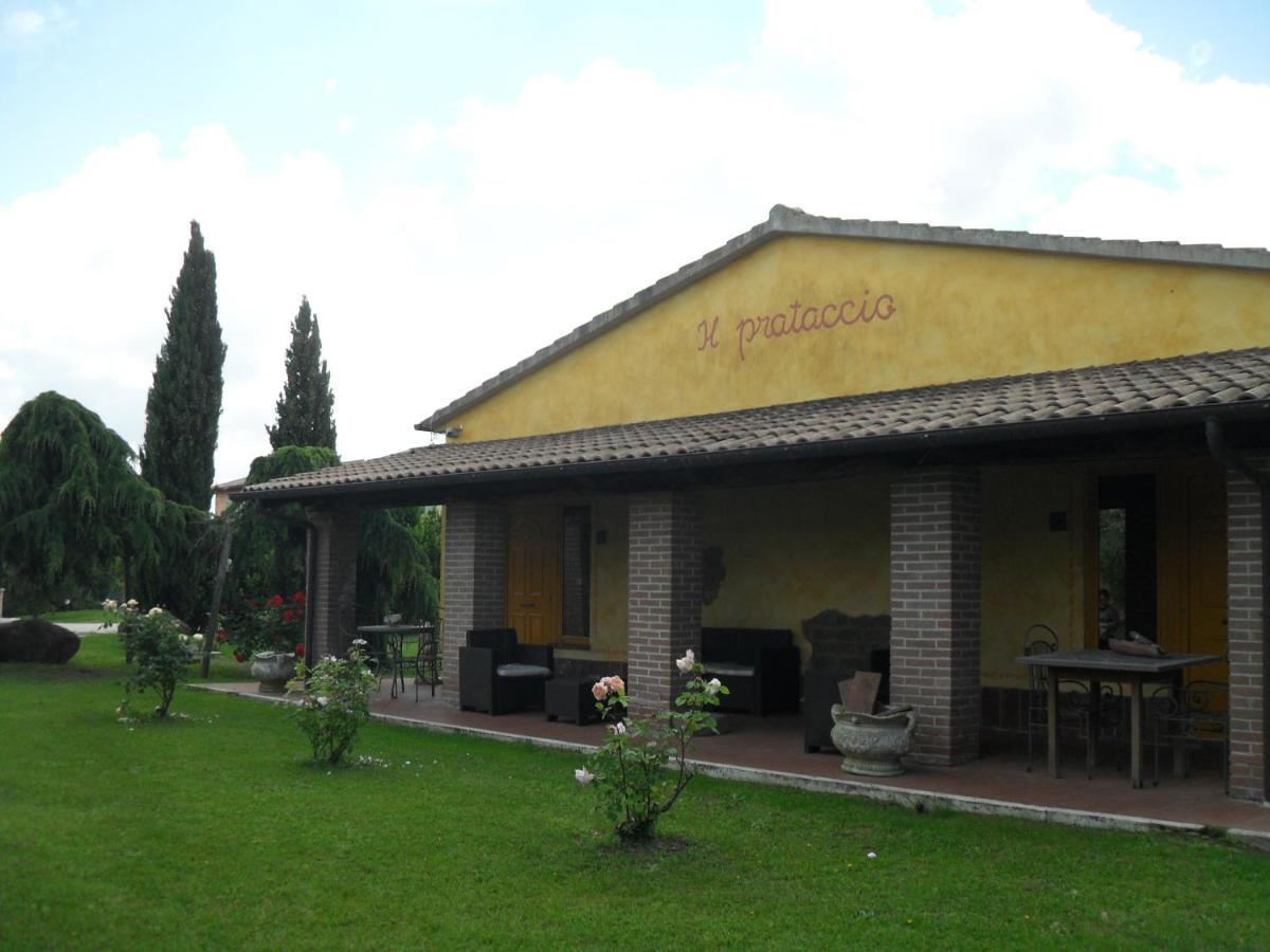 Agriturismo Il Prataccio Ischia di Castro Exteriör bild
